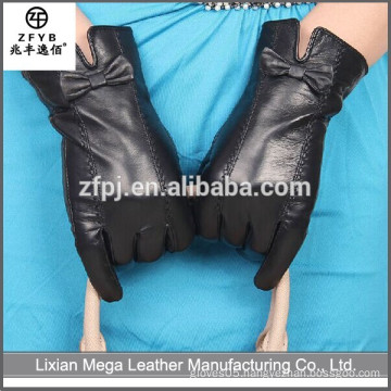 cheap cute fashion winter warm mittens leather gloves